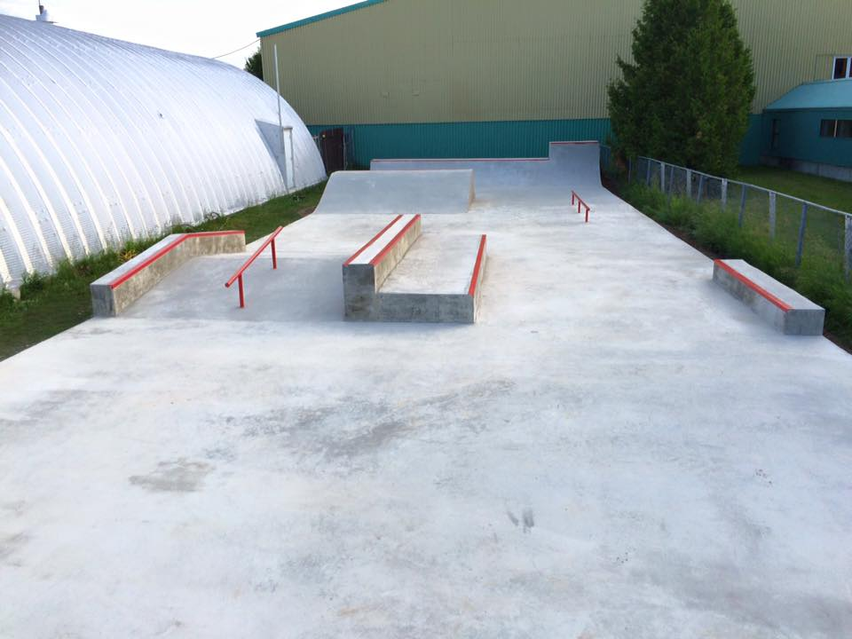 La Doré skatepark